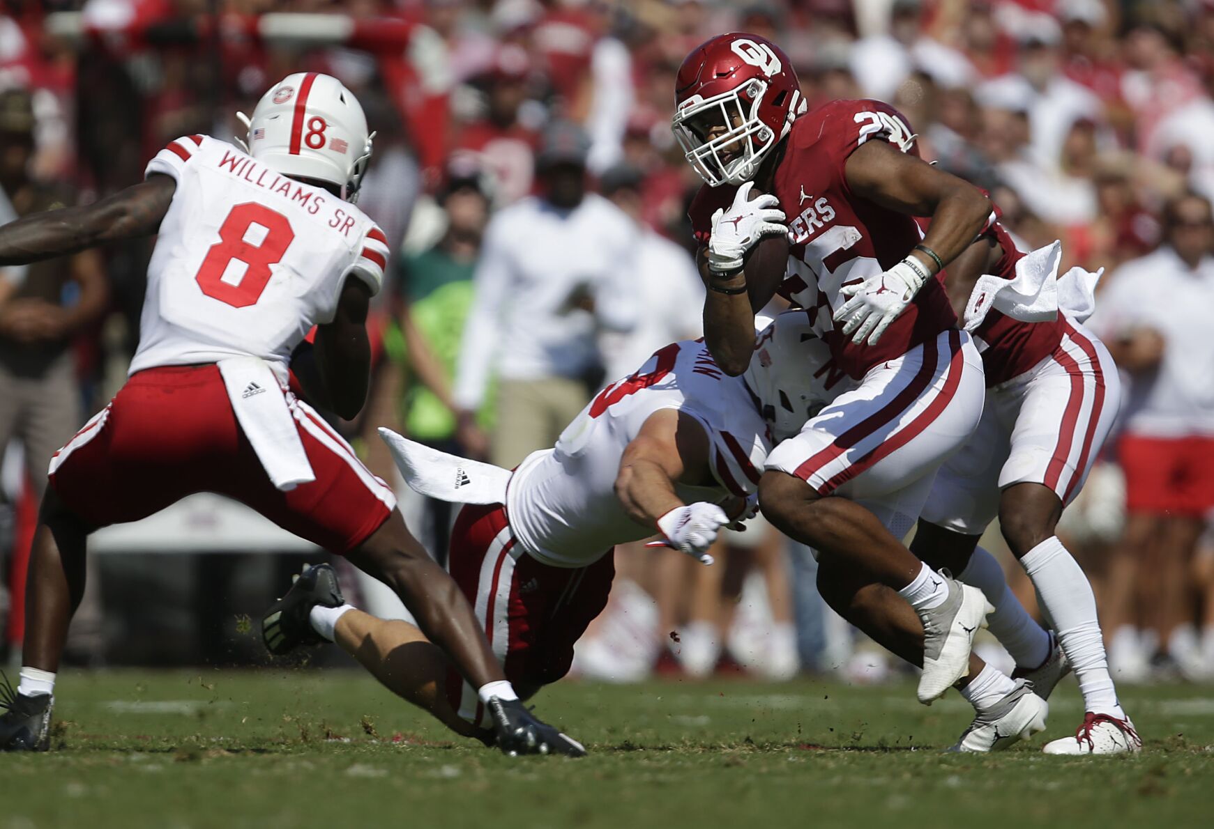 Oklahoma vs. Nebraska